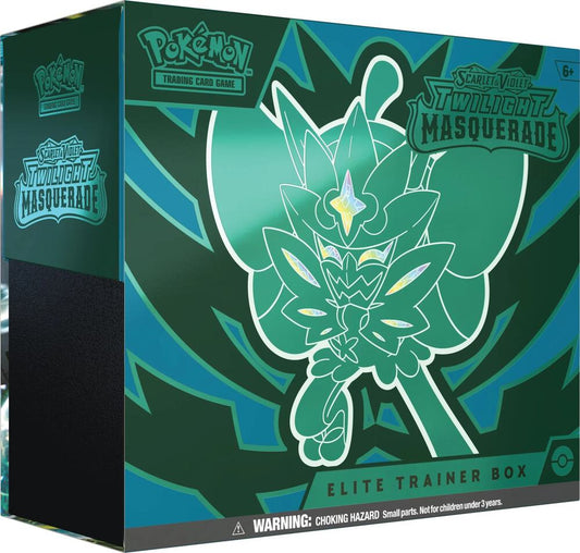 Pokemon Twilight Masquerade ETB Elite Trainer Box