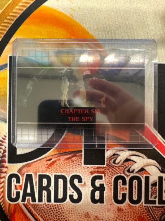 2025 Topps Stranger Things High-Tek Chapter 6 The Spy