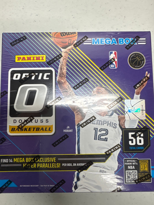 2024-25 Optic NBA Mega hyper parallels