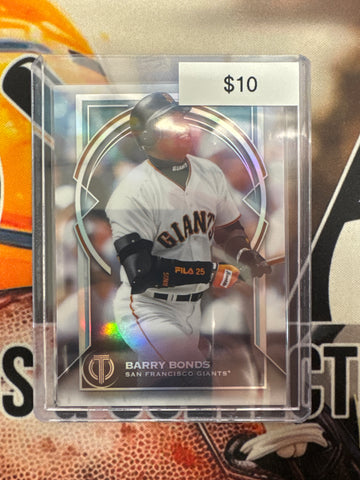 2026 Topps Tribute MLB Barry Bonds Base Refractor