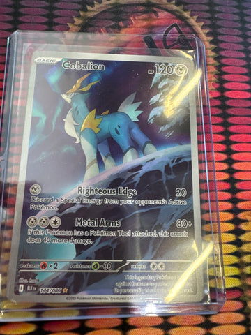 Pokemon Cobalion 144/086 Black Bolt