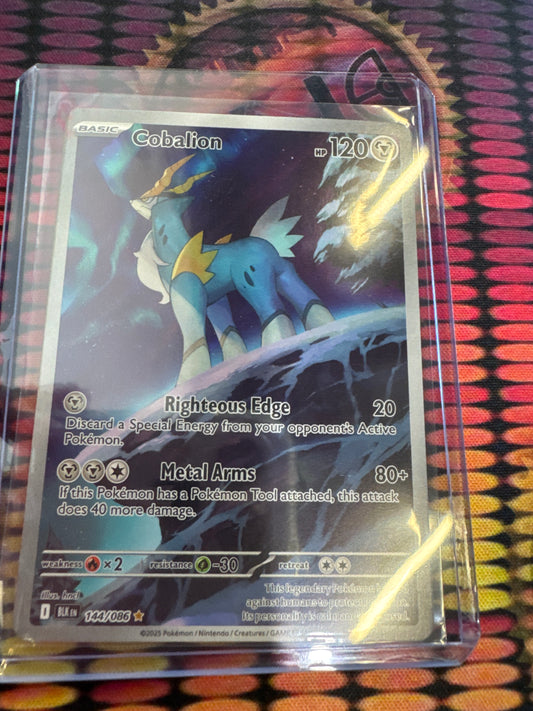 Pokemon Cobalion 144/086 Black Bolt