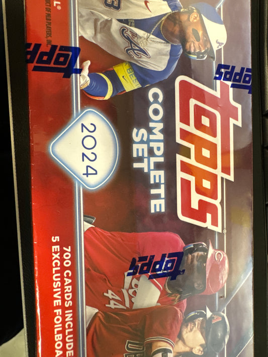 2024 Topps Complete set Hobby