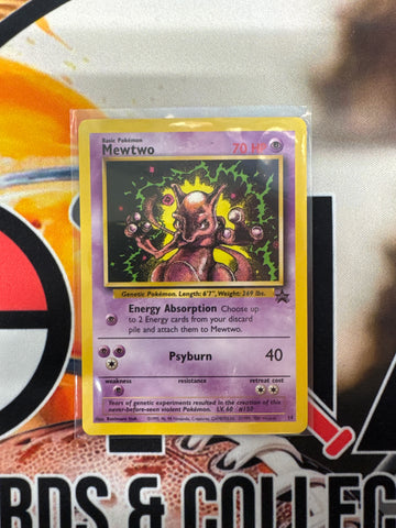 Pokémon Mewtwo WOTC Promo 14 DM