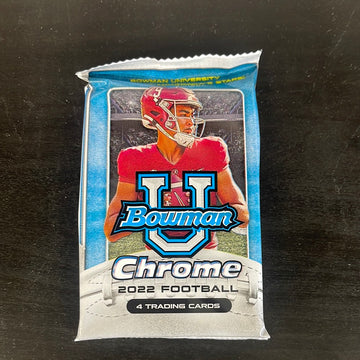 2022 Bowman Chrome U Blaster Single Pack