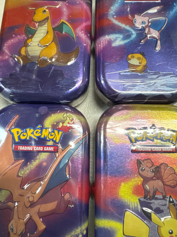 Pokemon Kanto Power mini tin