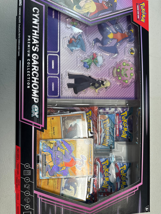 Pokemon Cynthia’s Garchomp ex Premium Collection