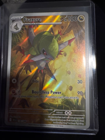 Pokemon Fraxure 146/086 Black Bolt