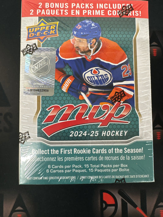 2024-24 Upper Deck MVP NHL blaster