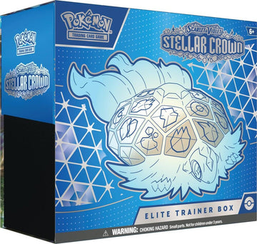 Pokemon Stellar Crown ETB Elite Trainer Box