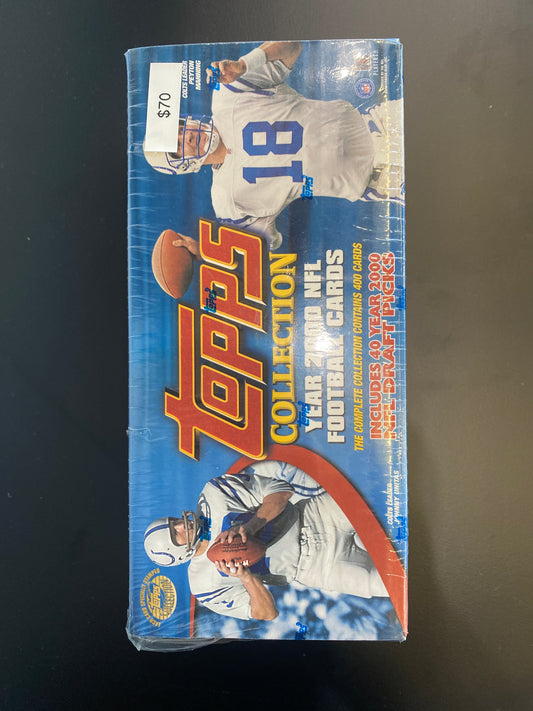 2000 Topps NFL Complete Set Sealed