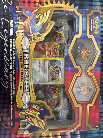 Pokemon True Steel Premium Collection box