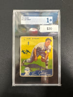 1934 Goudey Joe Stripp SGC 1