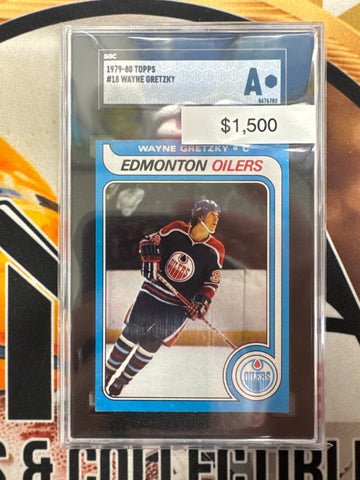 1979-80 Topps Hockey Wayne Gretzky Rookie SGC Authentic