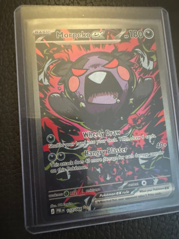 Pokemon Morpeko ex 117/084 Pitch Black