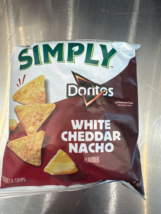 Cafe Simply Doritos White Cheddar Nacho