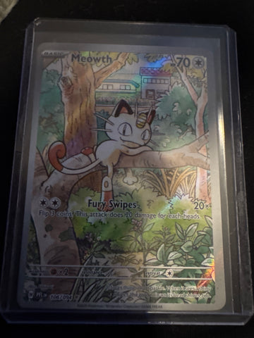 Pokemon Meowth 106/094 Phantasmal Flames