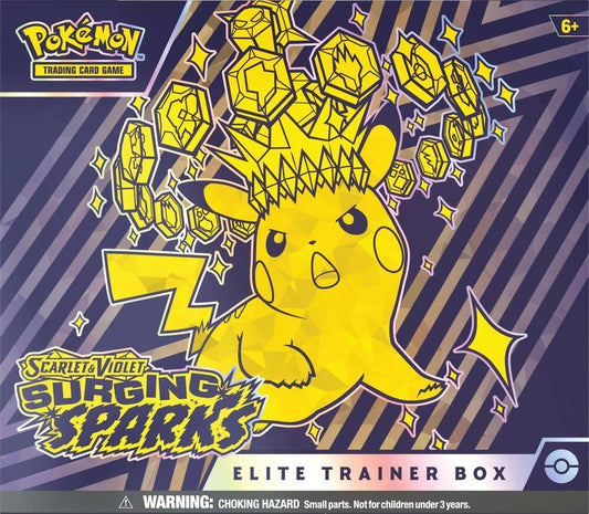 Pokemon Surging Sparks ETB Elite Trainer Box