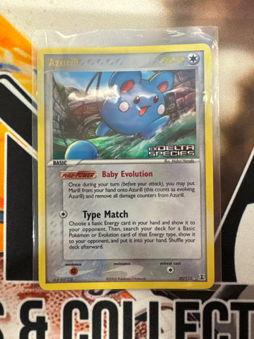 Pokémon Azurill 20/113 Delta Species Reverse Holo