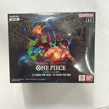 One Piece OP-06 Booster Box Wings of the Captain