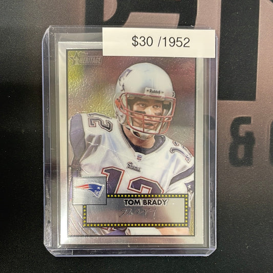 2006 NFL Tom Brady Topps Heritage/1952