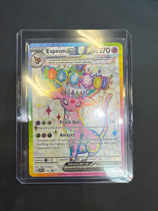 Pokemon Espeon ex SVP 175 promo