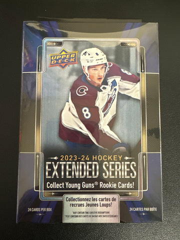 2023-24 Upper Deck Extended Series NHL hanger