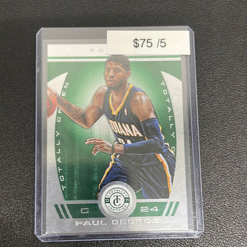 2013-14 NBA Panini Totally Certified Paul George /5