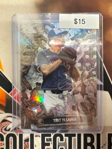 2026 Topps Chrome MLB X Cactus Jack Trey YeSavage Rookie Refractor