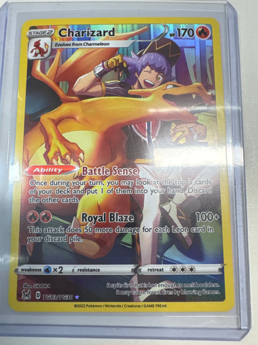 Pokemon Charizard TG03/TG30 Lost origin
