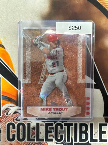 2026 Topps Series 2 MLB Mike Trout Diamond Dust SSP