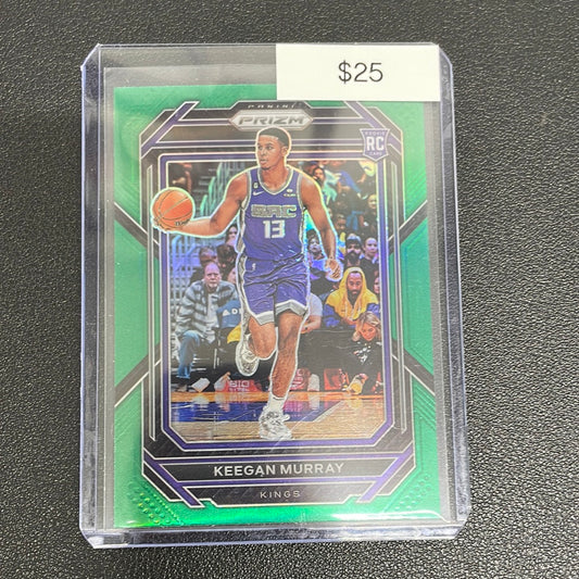 2022-23 NBA Keegan Murray Prizm Green Rookie