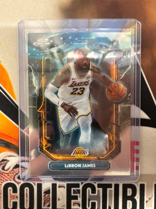2026 Topps Chrome Cosmic NBA LeBron James Extraterrestrial Talent