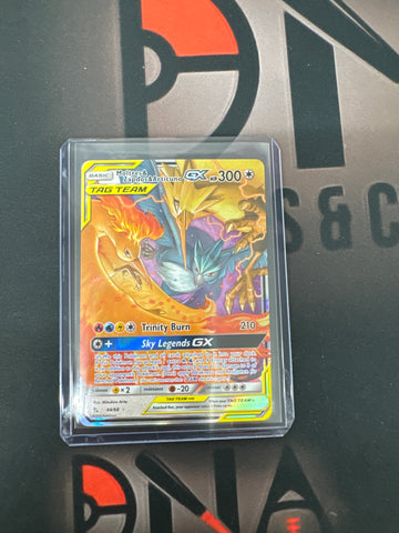 Pokémon Moltres & Zapdos & Articuno GX 44/68 Hidden Fates