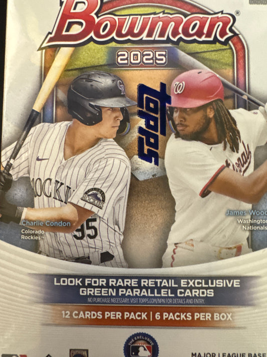 2025 Bowman MLB blaster
