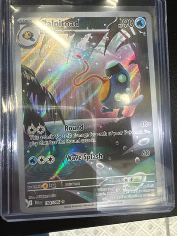 Pokemon Palpitoad 104/086 Black Bolt