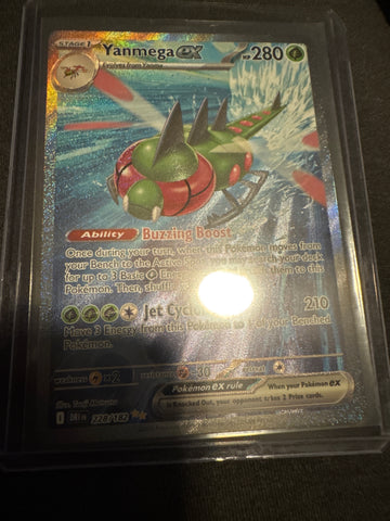 Pokemon Yanmega ex 228/182 Destined Rivals