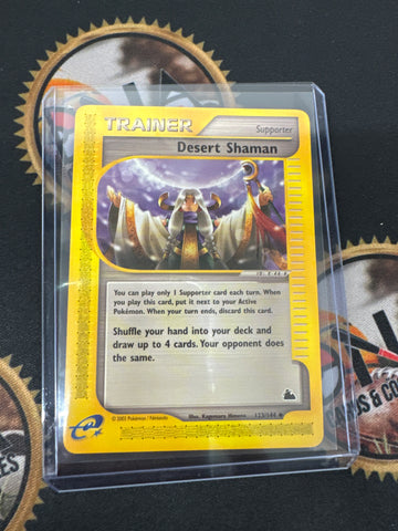 Pokemon Desert Shaman 123/144