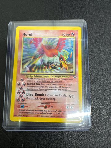 Pokémon Ho-oh Holo Neo Revelation