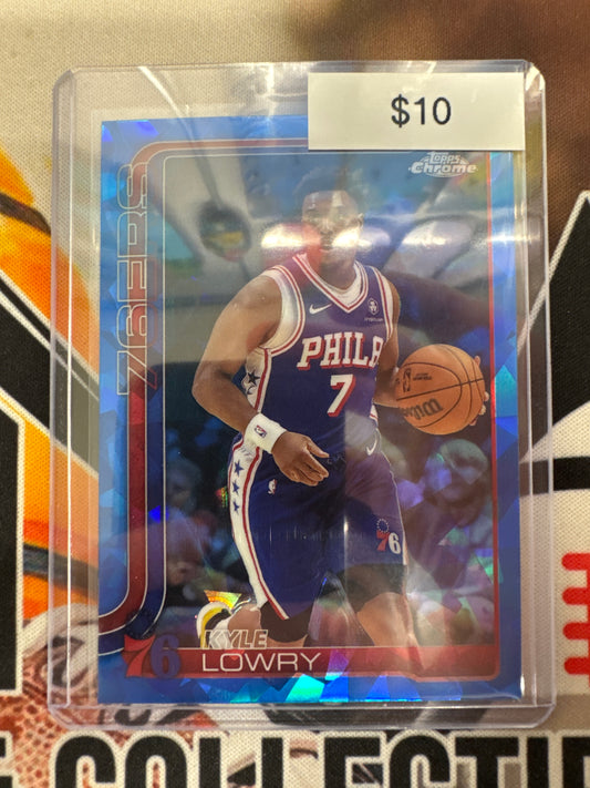2025-26 Topps Chrome Sapphire NBA Kyle Lowry