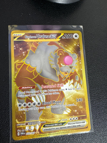 Pokemon Bloodmon Ursuline ex 222/167 Twilight Maquerade