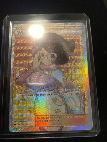 Pokémon Wicke Burning Shadows 147/147