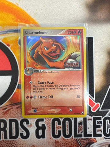 Pokémon Charmeleon 28/108 Power Keepers Reverse Holo MP