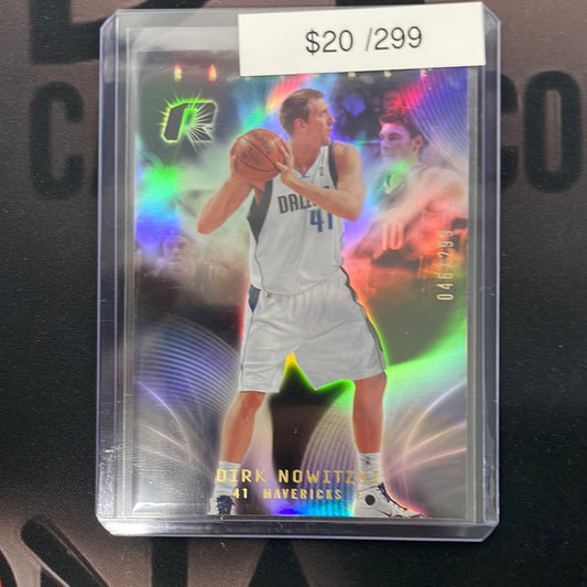 2008-09 NBA Dirk Nowitzki Upper Deck Radiance /299