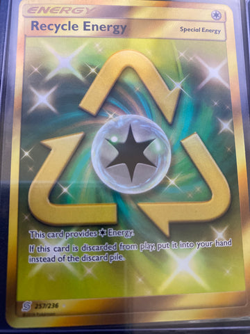 Pokémon Recycle Energy 257/236 Unified Minds