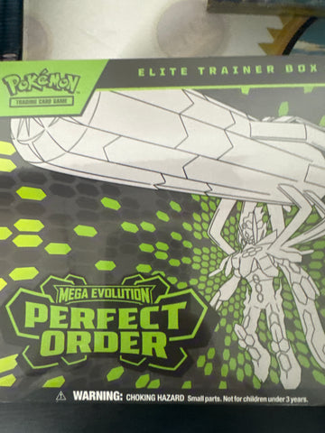 Pokemon Perfect Order Elite Trainer Box ETB