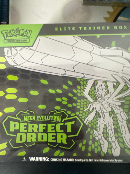 Pokemon Perfect Order Elite Trainer Box ETB
