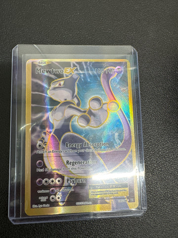 Pokemon Mewtwo EX 103/108 evolutions LP