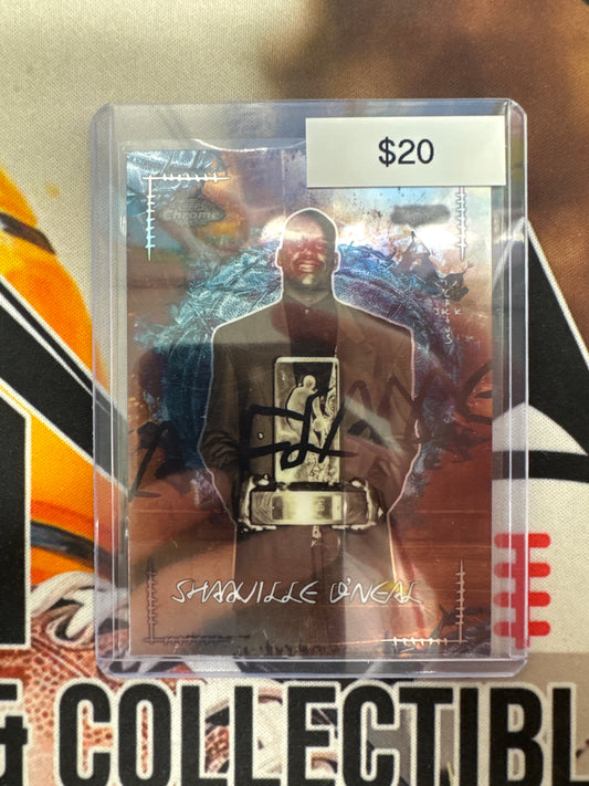 2026 Topps Chrome Cactus Jack NBA Shaquille O’Neal La Flame Legends