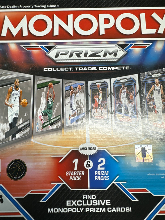 Monopoly Prizm NBA edition